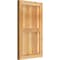 Ekena Millwork Framed Board-n-Batten Shutters, Rough Sawn Western Red Cedar, 16 1/8W x 27H, PR RBF06S16X027RWR - alternate 2